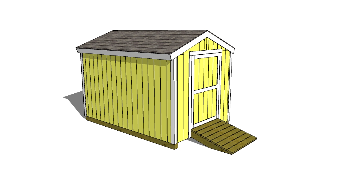 Build a Ramp to Storage Shed