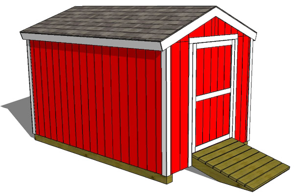 Steps To Building A Shed – iCreatables.com