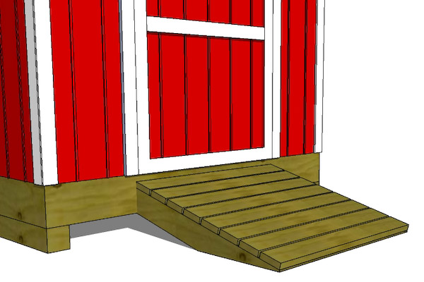 How to Build a Shed Ramp