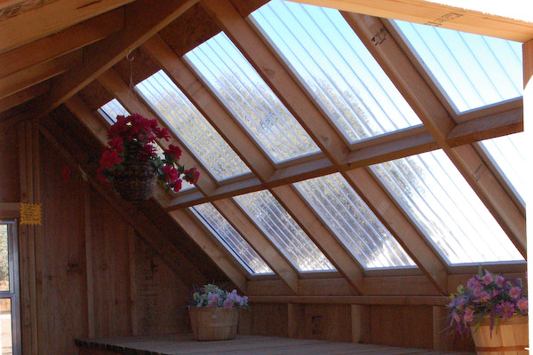 Greenhouse Roof Panels