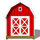 Gambrel Shed Plans