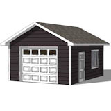 16 X 20 Shed Plans