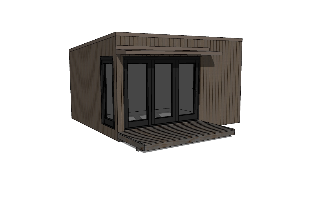 Modern Shed Roof Plans