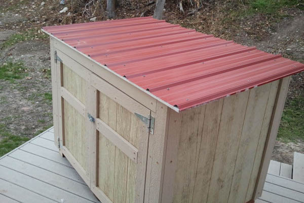 Portable Generator Shed