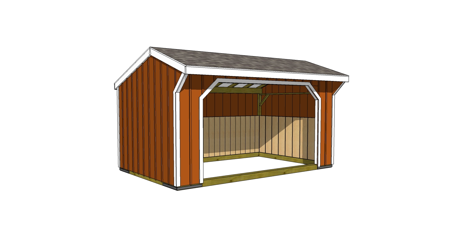 Wood Shed Plans