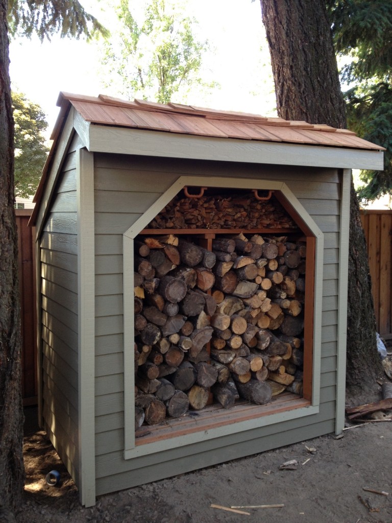 Wood Shed Designs and Plans