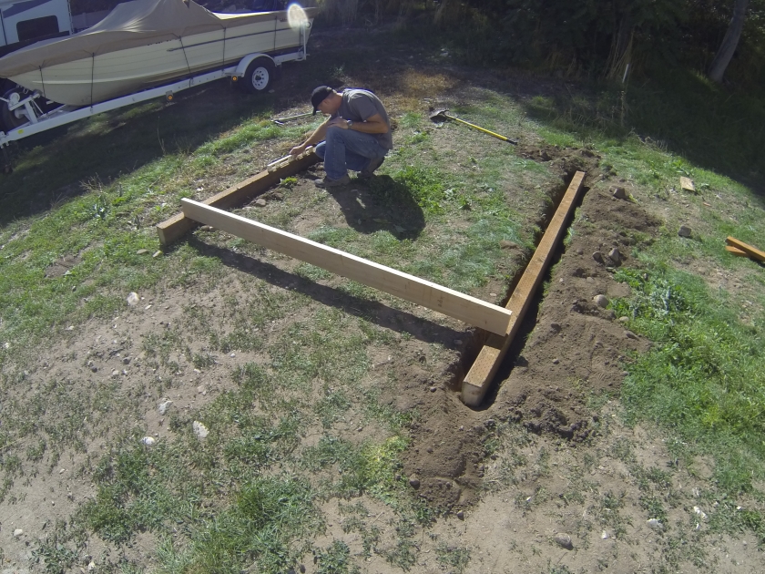 Building a Shed Foundation