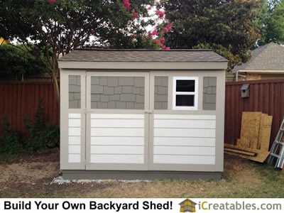 Styles Of Sheds Icreatables Com