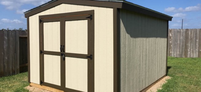 10x12 Backyard Shed Plans