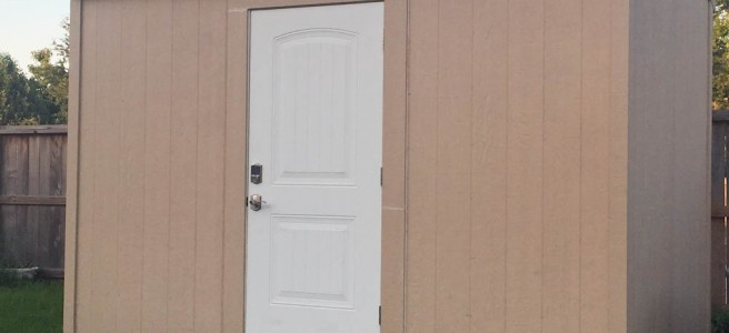 Backyard Shed Plans - 8x12 Size