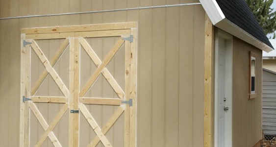 14x16 Gambrel Barn Shed Plan
