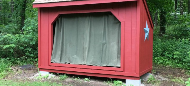 5x12 Firewood Storage Shed Plans