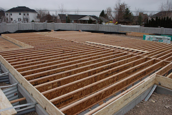 Floor Joist Framing