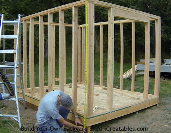 How To Build A Shed: Storage Shed Building Instructions