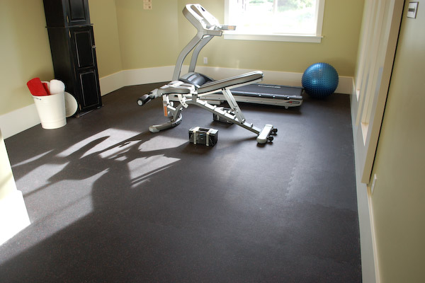 Exercise Room Ideas for building a workout room icreatables.com