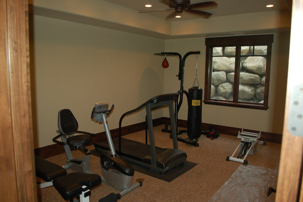 Exercise Room | Ideas for building a workout room | icreatables.