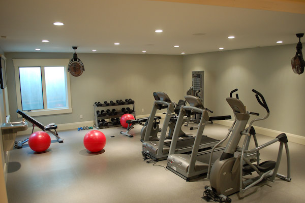 Exercise Room | Ideas for building a workout room | icreatables.