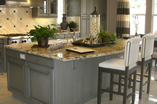 Classy Kitchen Island Pictures and Ideas | icreatables.