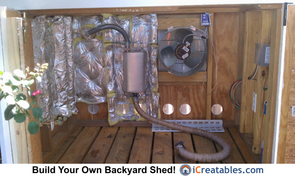 Electrical Systems For Generator Sheds