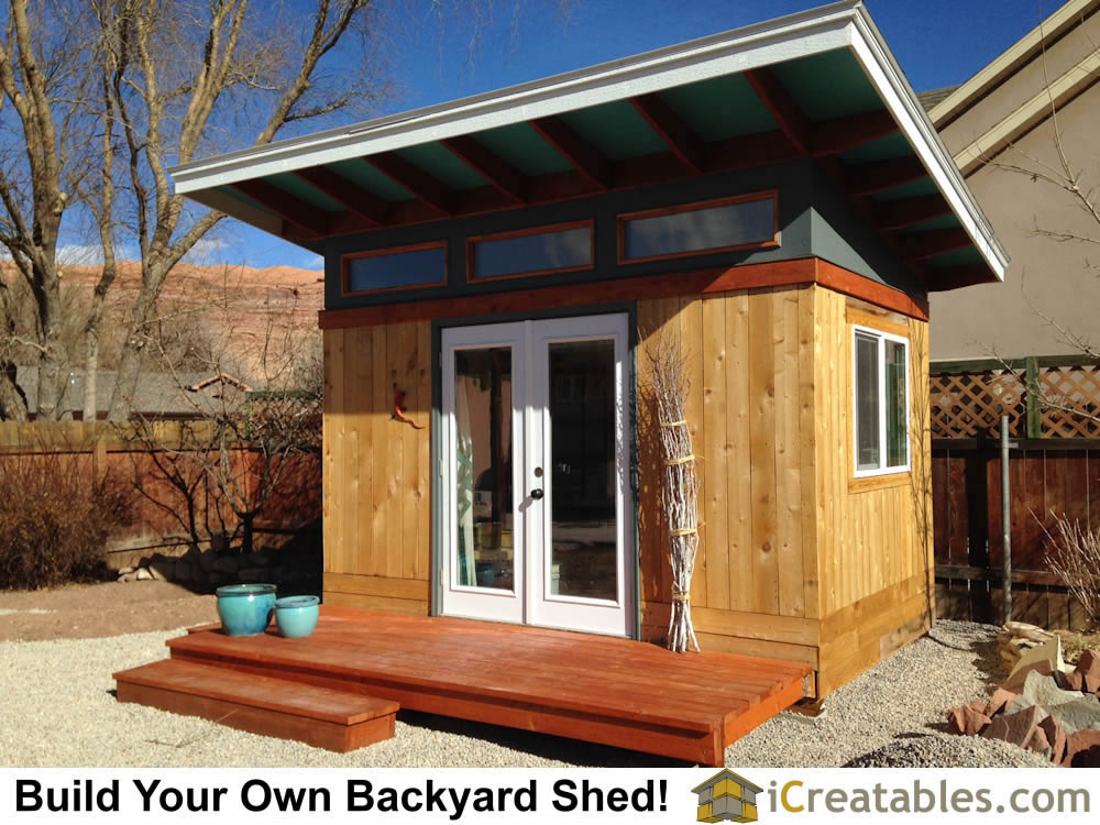 Pictures of Modern Sheds | Modern Shed Photos