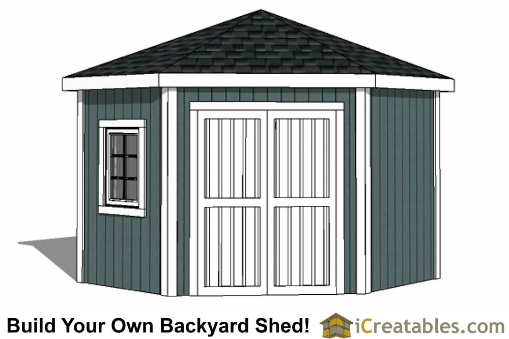  shed plans also include door plans if you prefer to build your own