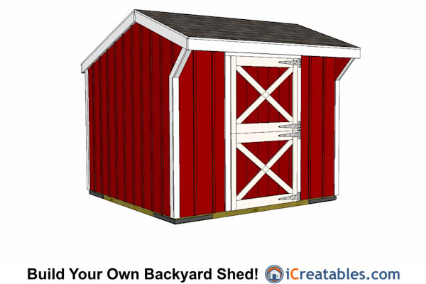 Small Horse Barn Plans