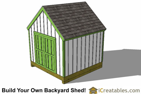 10x10 Cape Cod Shed Plans Cape Cod Storage Shed Plans iCreatables