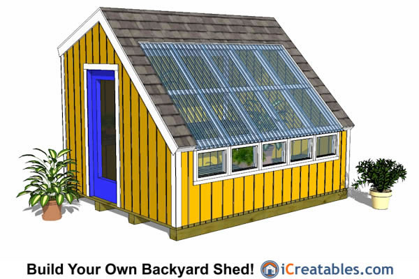 10x12 Shed Plans - Building Your Own Storage Shed 