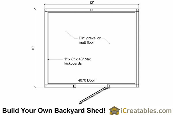 1 Stall Horse Barn Plans