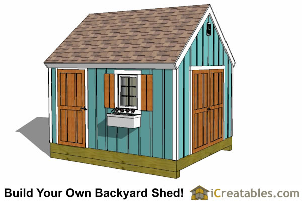 Free Plans For Pent Shed - Instant Sheds plans