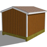 Storage Shed Plans 10X12