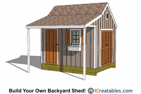 Crav: Guide to Get 10x12 gambrel shed plans bizarro