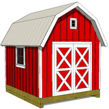 Gambrel Shed Plans