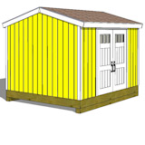 10X12 Shed Material List