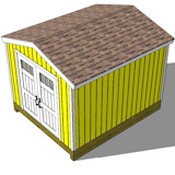 Blueprints for 10X12 Storage Shed