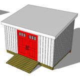 10X16 Storage Shed Plans