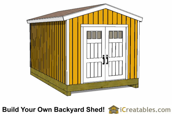 Gable shed plans pdf  liferoof