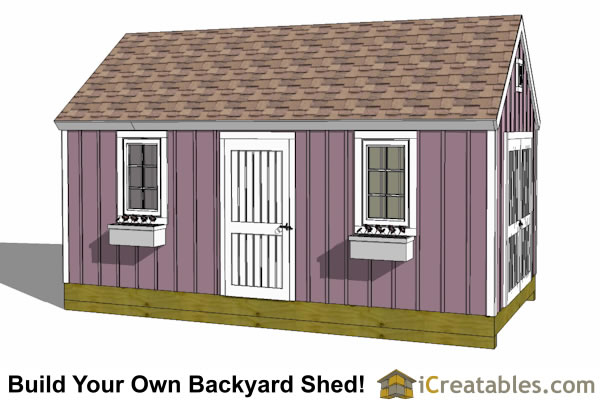 10X20 Shed Plans