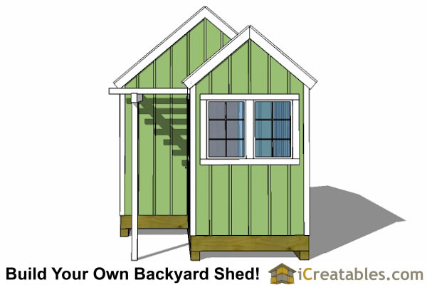 6X8 Shed Plans