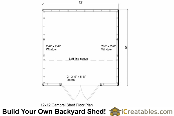 PDF DIY Gambrel Storage Building Plans Download fun easy wood projects 