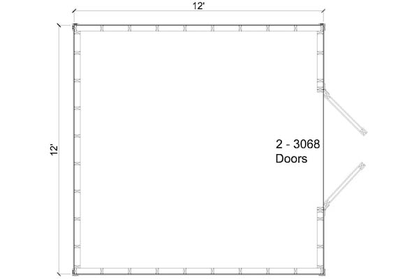 Storage Shed Plans 12X12