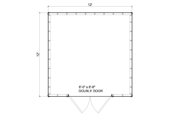 12x12 Lean To Shed Plans icreatables.com