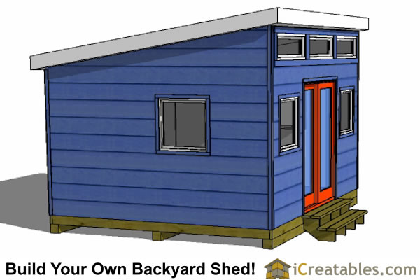 12X14 Shed Plans