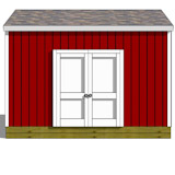 12X14 Shed