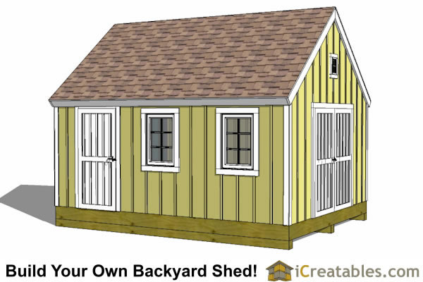 10+X16+Gable+Shed+Plans 10 X16 Gable Shed Plans http://www.icreatables 