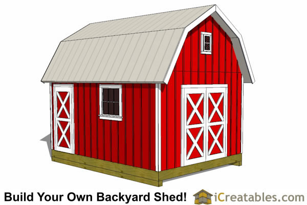 Barn Style Shed Plans