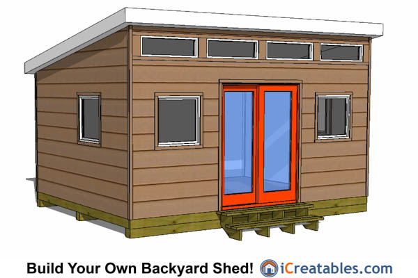 12X16 Shed Plans