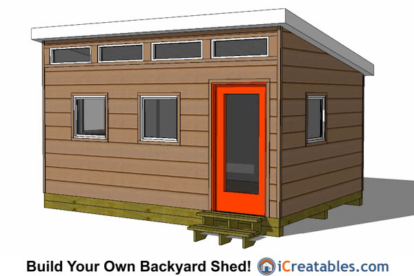 12X16 Shed Plans