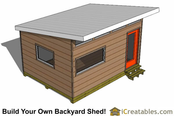12x16 office shed plans top