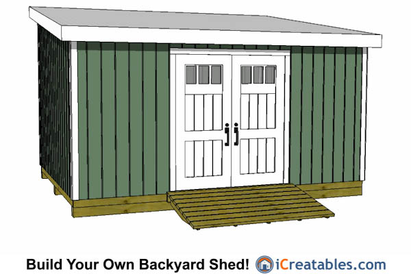 12X16 Shed Plans